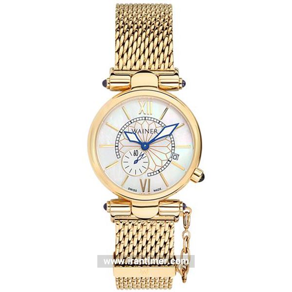 قیمت و خرید ساعت مچی زنانه واینر(WAINER) مدل WA.11395-B کلاسیک | اورجینال و اصلی