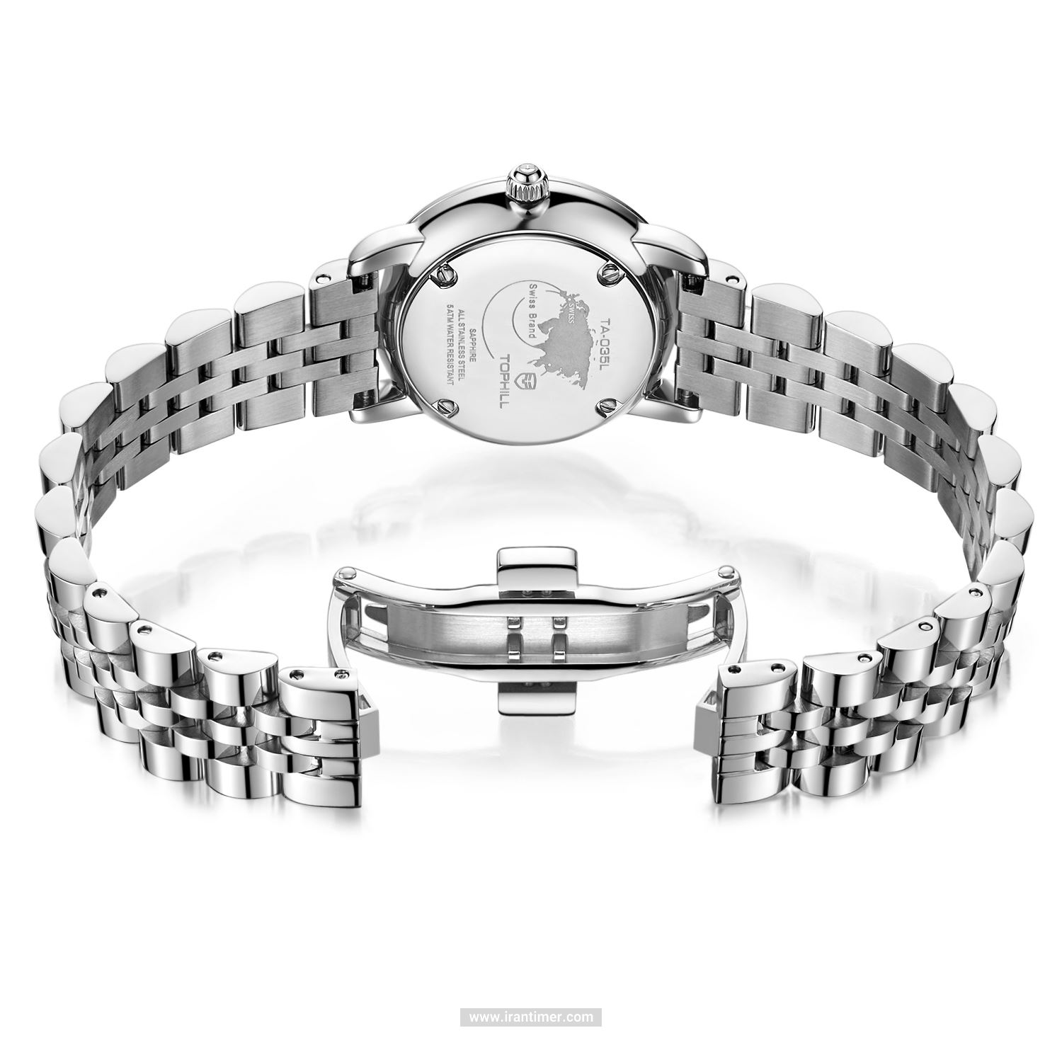 قیمت و خرید ساعت مچی زنانه تاپ هیل(TOPHILL) مدل TA035L.S1192 کلاسیک | اورجینال و اصلی