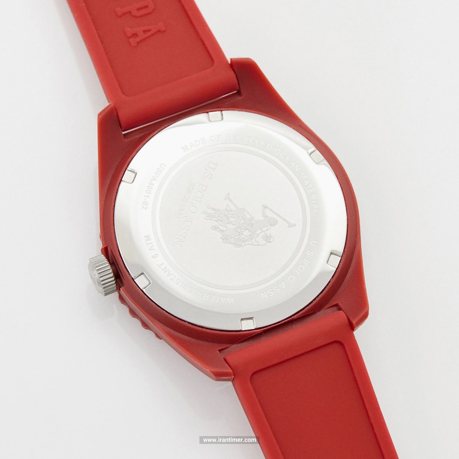 قیمت و خرید ساعت مچی مردانه یو اس پولو(U.S. Polo Assn) مدل USPA4001-02 اسپرت | اورجینال و اصلی