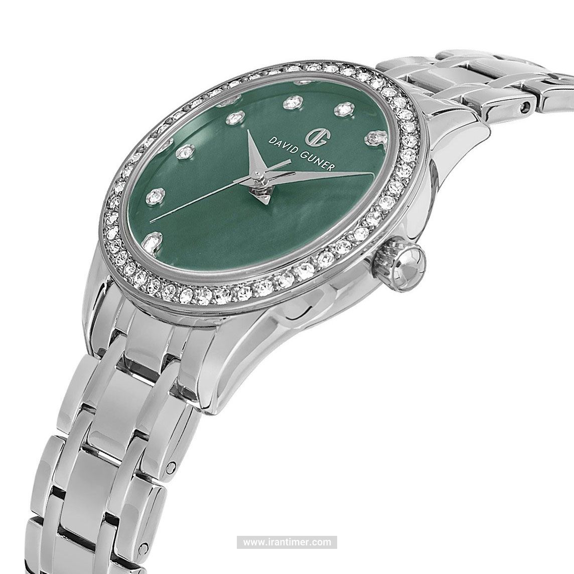 قیمت و خرید ساعت مچی زنانه دیوید گانر(David Guner) مدل DG-8831LA-A10 فشن | اورجینال و اصلی