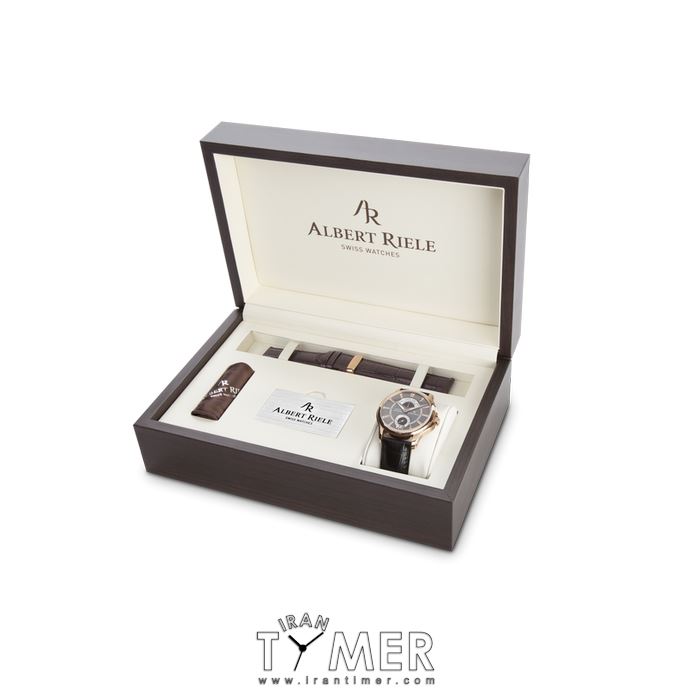 قیمت و خرید ساعت مچی مردانه آلبرت ریله(ALBERT RIELE) مدل 302GQ05-SP23I-LB-K1 کلاسیک | اورجینال و اصلی