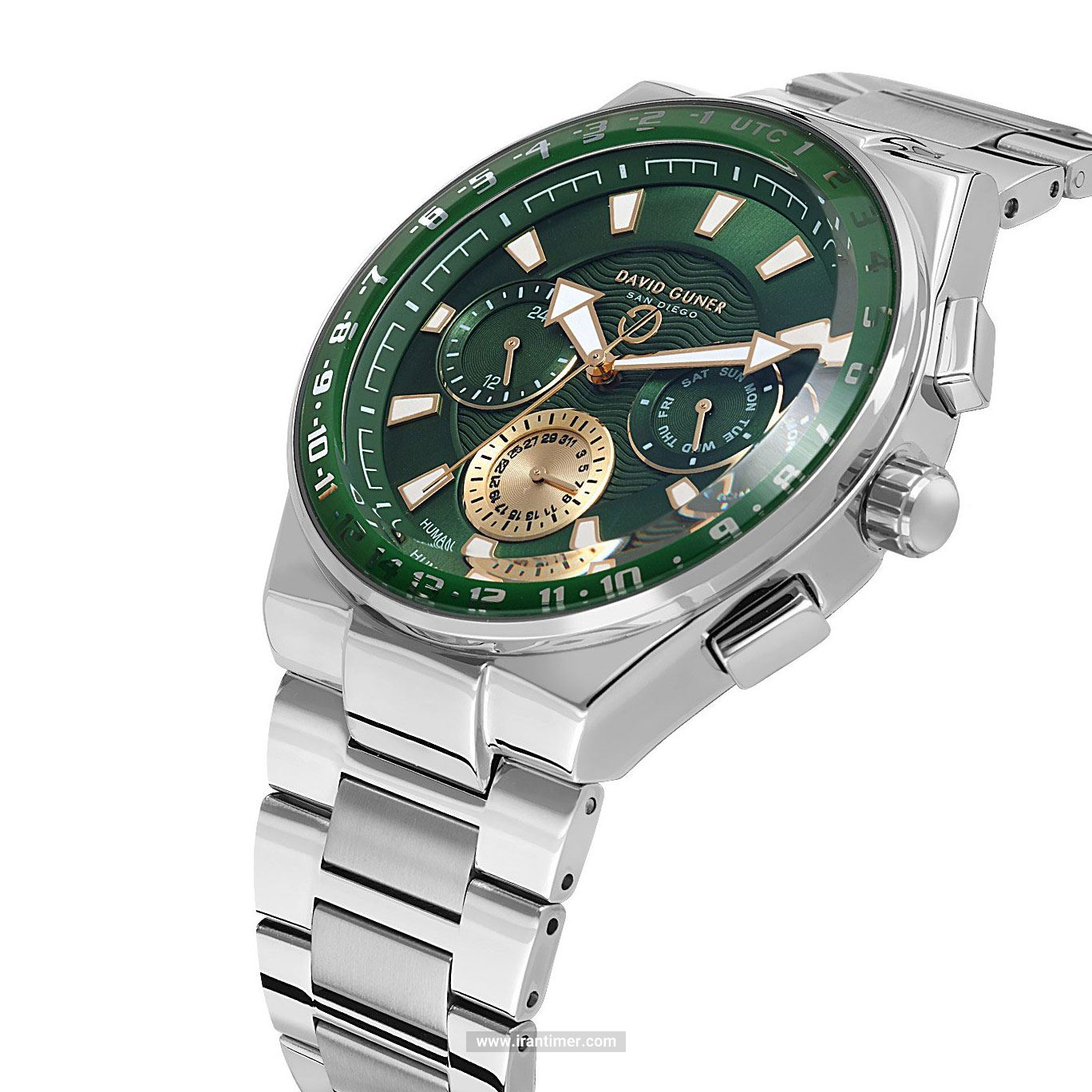 قیمت و خرید ساعت مچی مردانه دیوید گانر(David Guner) مدل DG-8898GA-A10 کلاسیک | اورجینال و اصلی