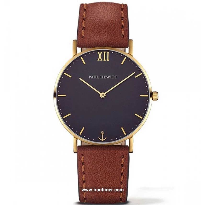 قیمت و خرید ساعت مچی مردانه زنانه پاول هویت(PAUL HEWITT) مدل PH-SA-G-SM-B-1S کلاسیک | اورجینال و اصلی