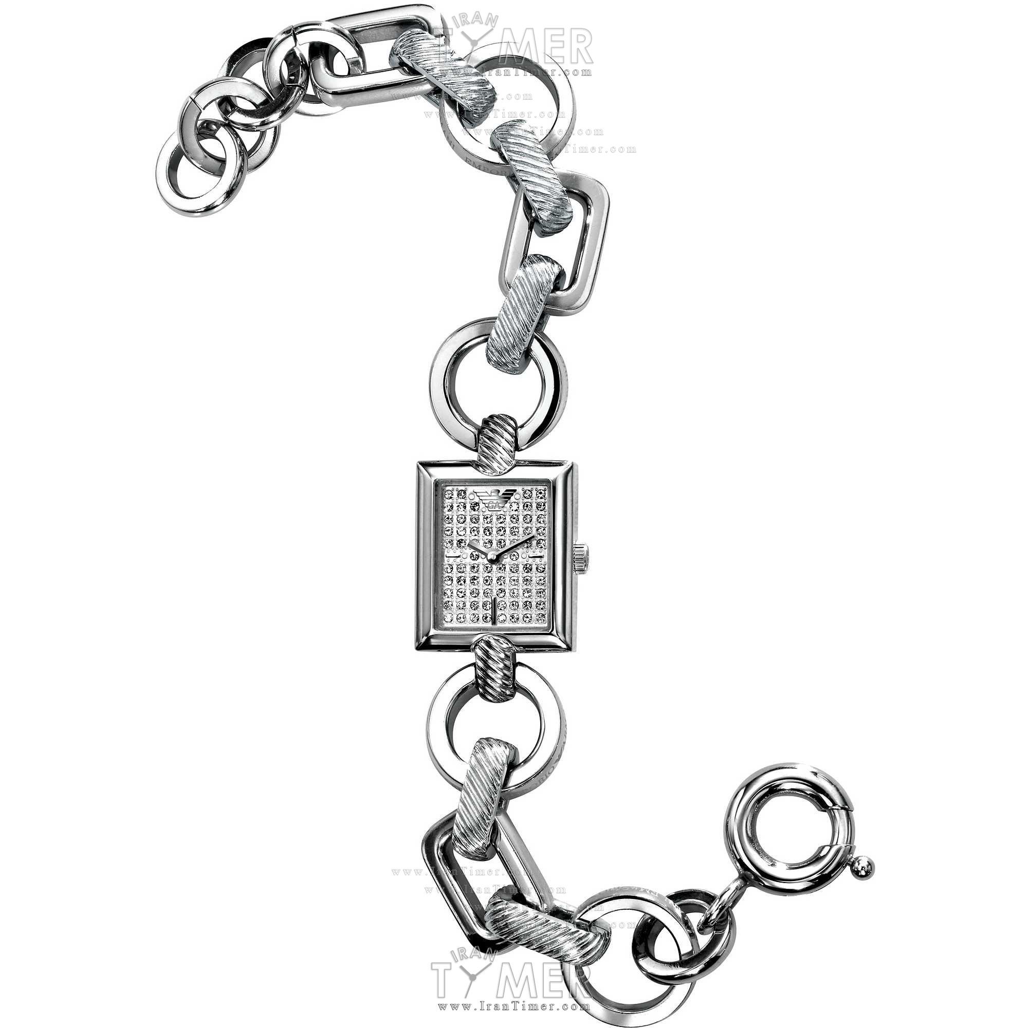 قیمت و خرید ساعت مچی زنانه امپریو آرمانی(EMPORIO ARMANI) مدل AR5735 فشن | اورجینال و اصلی