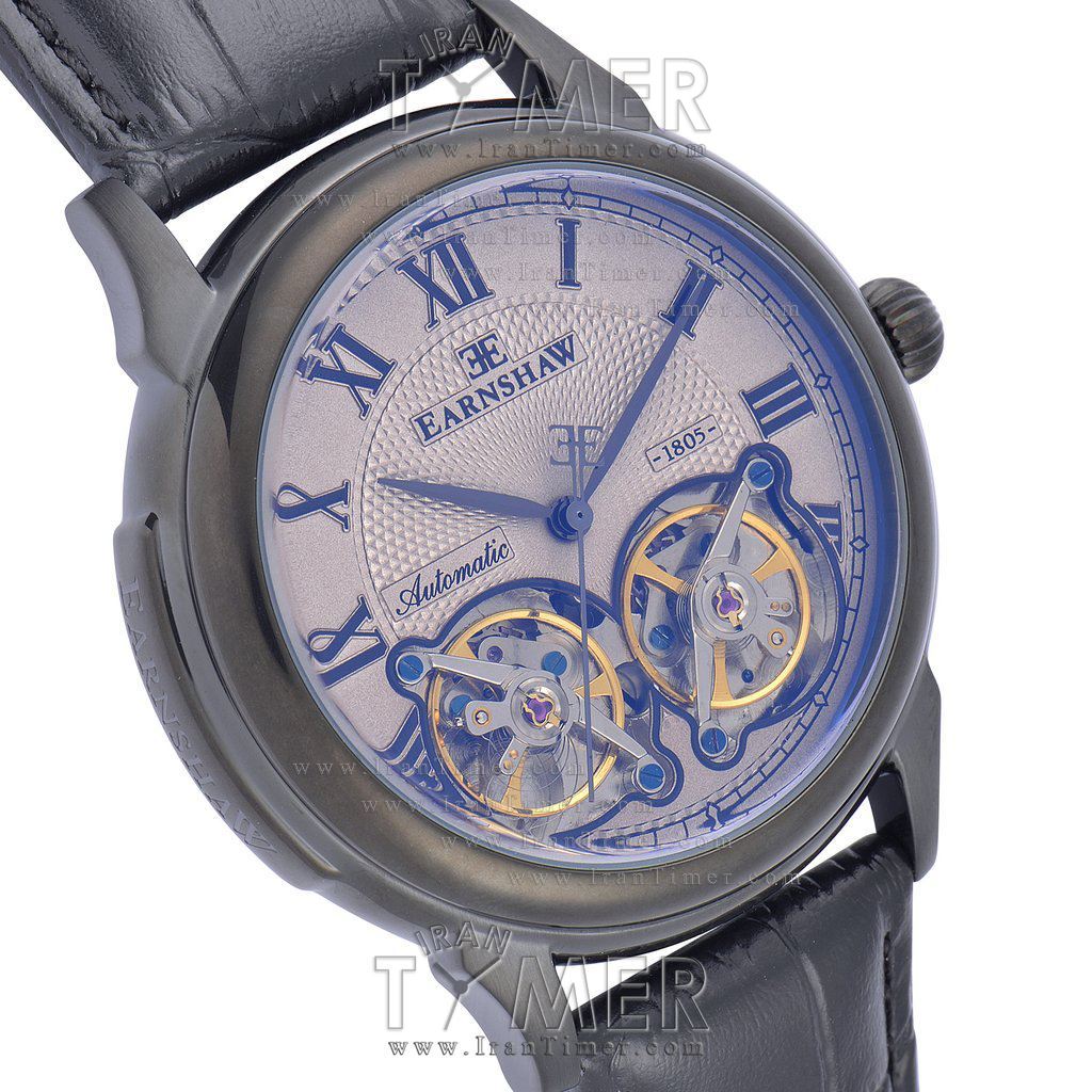 قیمت و خرید ساعت مچی مردانه ارنشا(EARNSHAW) مدل ES-8030-06 کلاسیک | اورجینال و اصلی