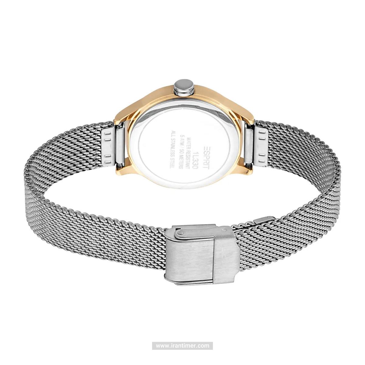 قیمت و خرید ساعت مچی زنانه اسپریت(ESPRIT) مدل ES1L330M0075 کلاسیک | اورجینال و اصلی