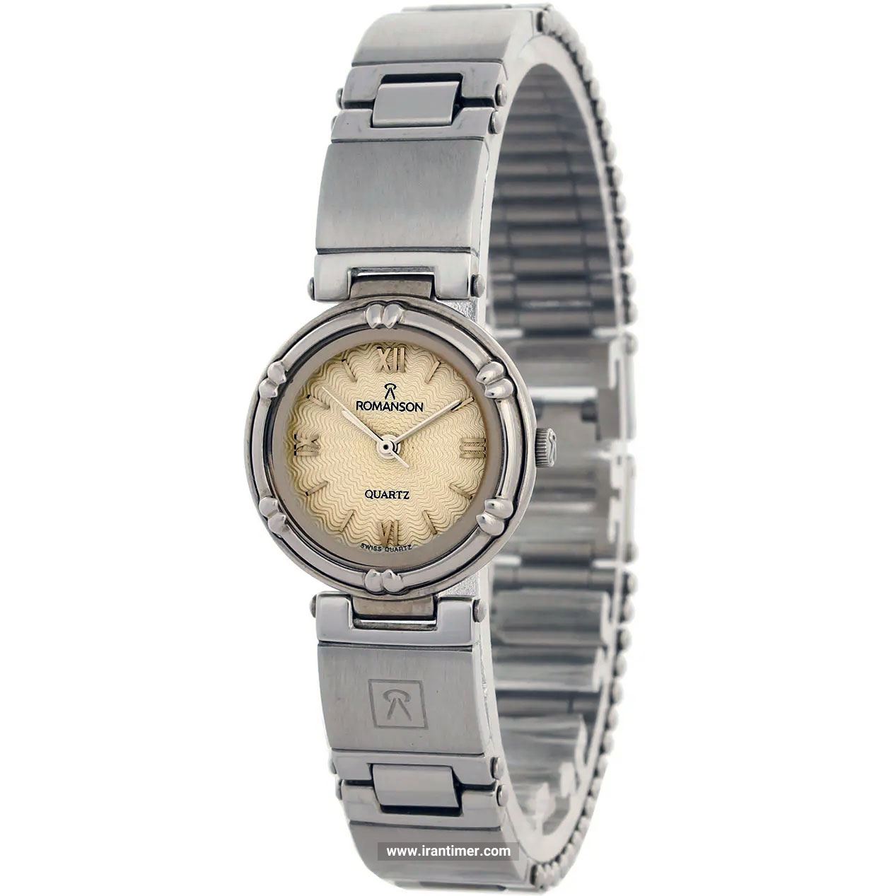 قیمت و خرید ساعت مچی زنانه رومانسون(ROMANSON) مدل NM8514LL1WAS2W کلاسیک | اورجینال و اصلی