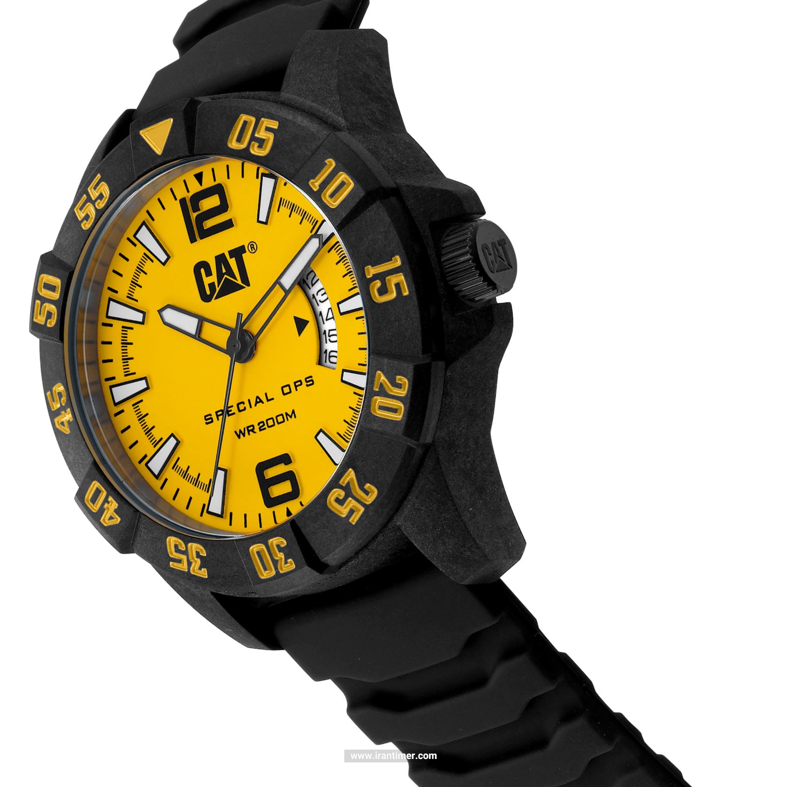 قیمت و خرید ساعت مچی مردانه کاتر پیلار(CAT) مدل K4.121.21.731 اسپرت | اورجینال و اصلی