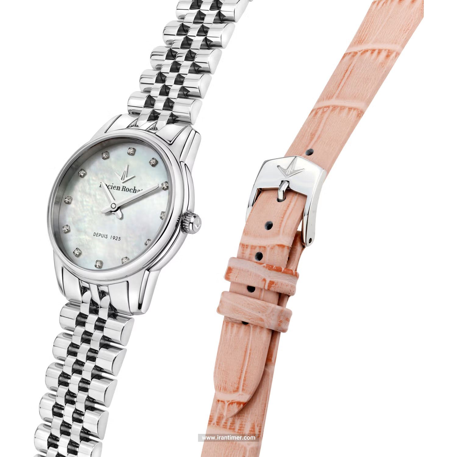 قیمت و خرید ساعت مچی زنانه لوسین روشا(Lucien Rochat) مدل R0453116501 فشن | اورجینال و اصلی