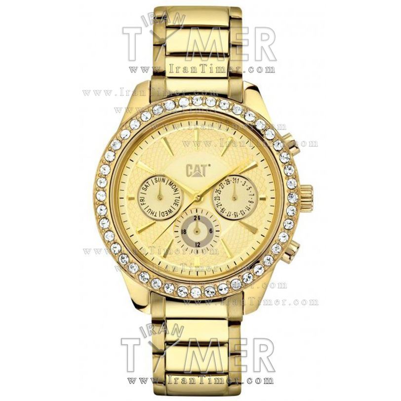 قیمت و خرید ساعت مچی زنانه کاتر پیلار(CAT) مدل L6.339.18.828 کلاسیک | اورجینال و اصلی
