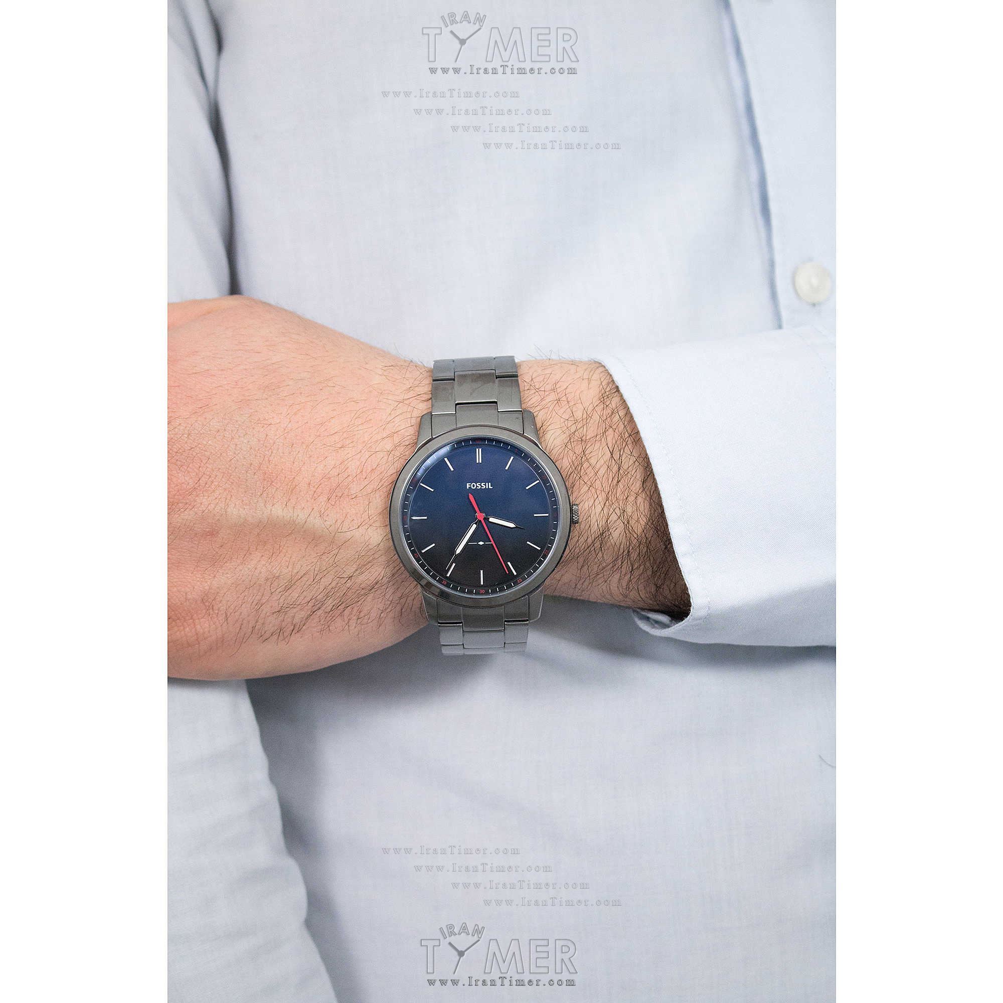 قیمت و خرید ساعت مچی مردانه فسیل(FOSSIL) مدل FS5377 کلاسیک | اورجینال و اصلی