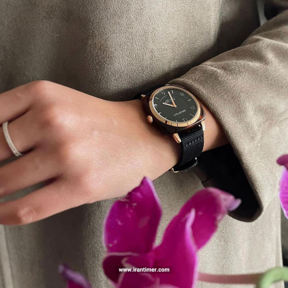 قیمت و خرید ساعت مچی زنانه بریستونن رست(BRISTON WRIST) مدل 17536.PRA.T.1.NB اسپرت | اورجینال و اصلی