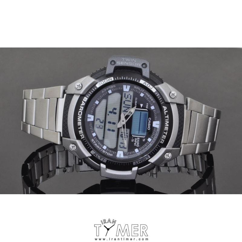 قیمت و خرید ساعت مچی مردانه کاسیو (CASIO) پروترک مدل SGW-400HD-1BVDR اسپرت | اورجینال و اصلی