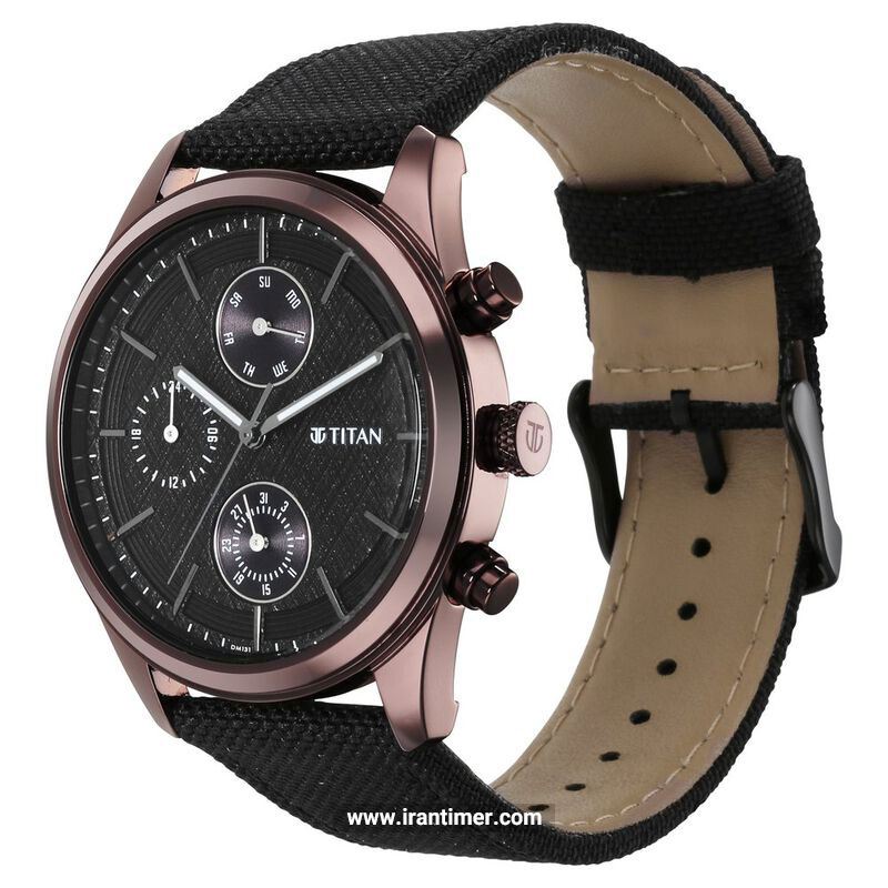 قیمت و خرید ساعت مچی مردانه تایتِن(TITAN) مدل T1805QP01 کلاسیک | اورجینال و اصلی