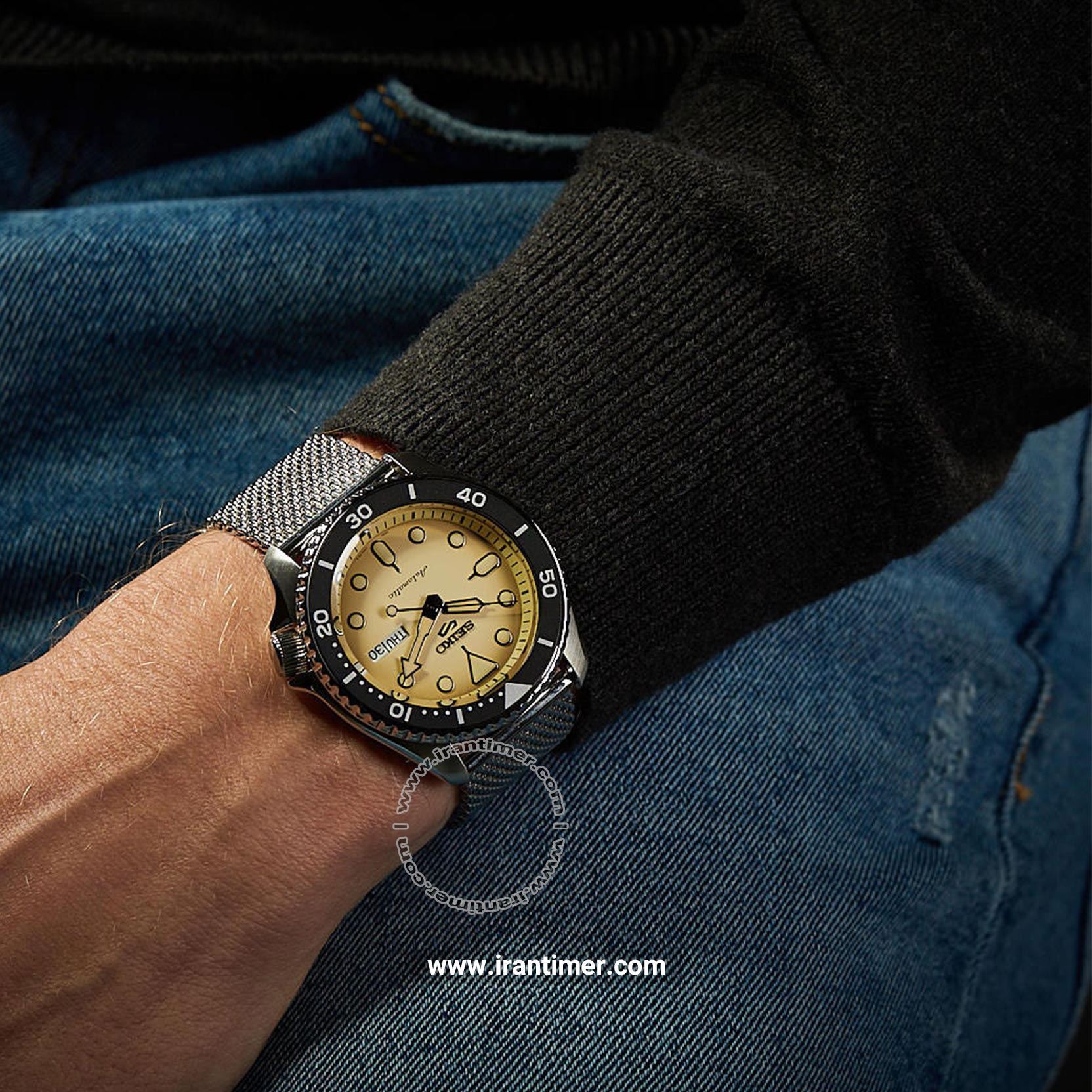 قیمت و خرید ساعت مچی مردانه سیکو(SEIKO) مدل SRPD67K1 کلاسیک اسپرت | اورجینال و اصلی