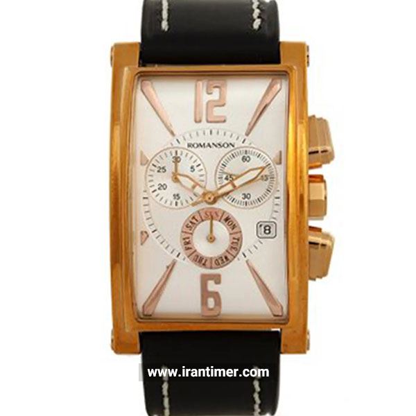 قیمت و خرید ساعت مچی مردانه رومانسون(ROMANSON) مدل TL8901HM1RAS6R کلاسیک | اورجینال و اصلی