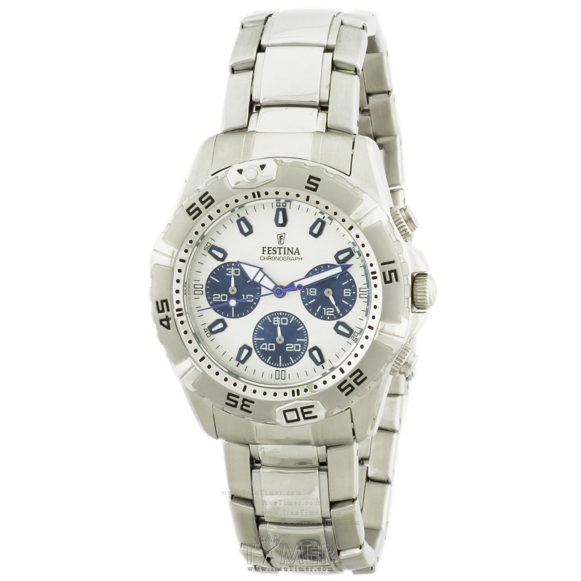 قیمت و خرید ساعت مچی مردانه فستینا(FESTINA) مدل F16635/1 اسپرت | اورجینال و اصلی