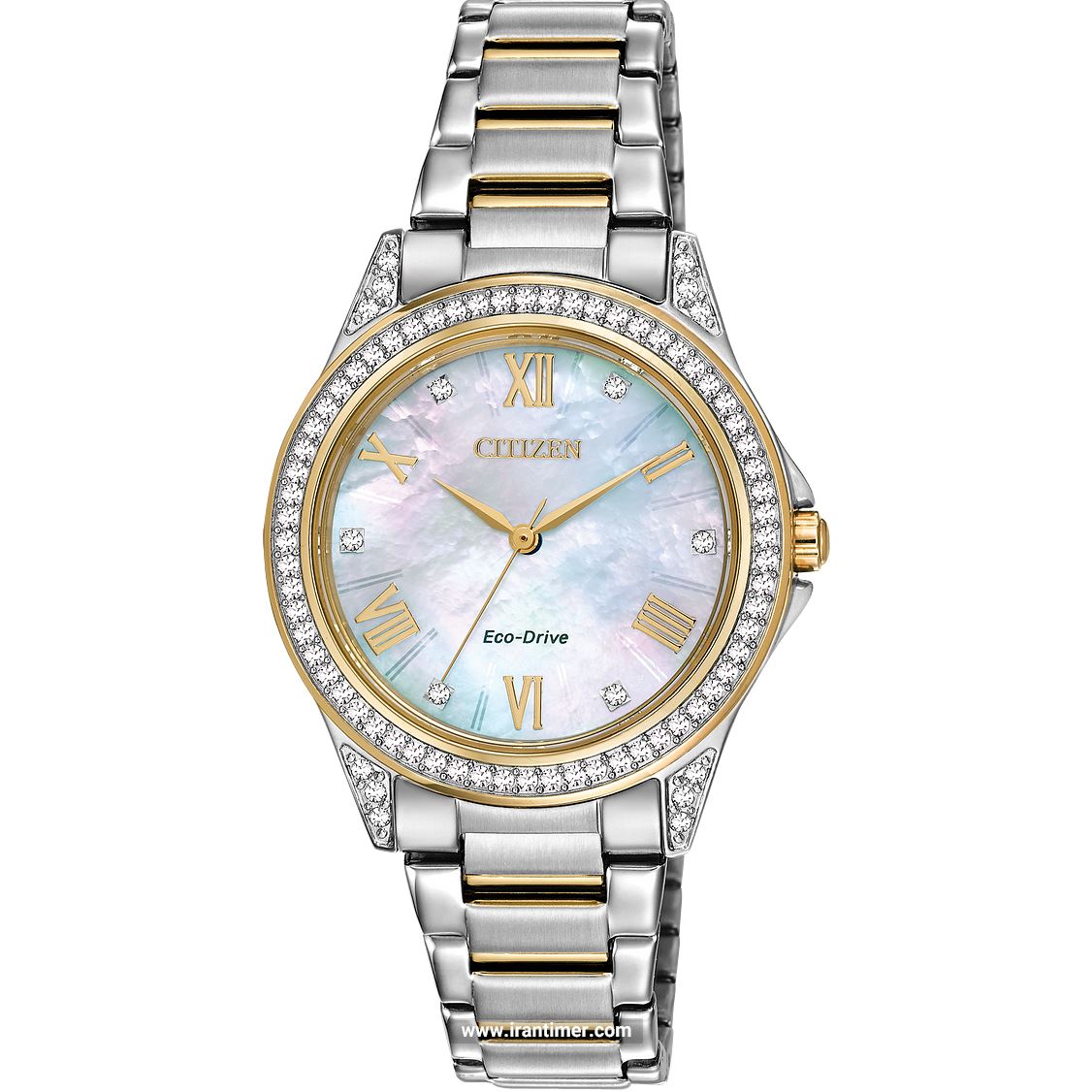 قیمت و خرید ساعت مچی زنانه سیتیزن(CITIZEN) مدل EM0234-59D فشن | اورجینال و اصلی