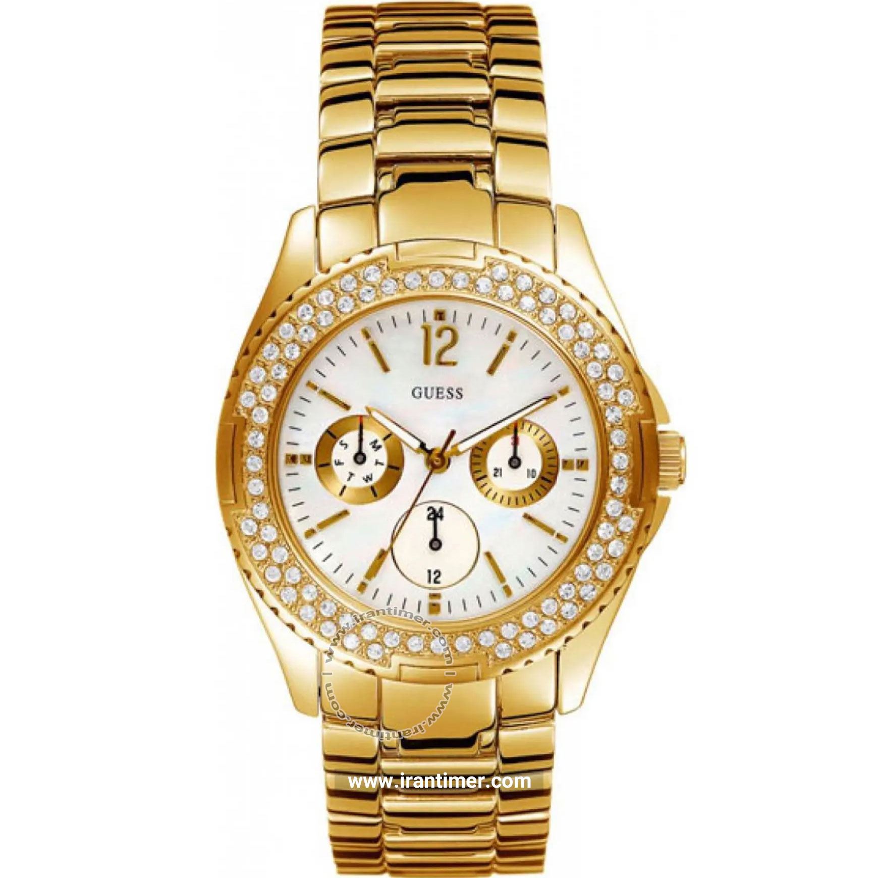 قیمت و خرید ساعت مچی زنانه گس(GUESS) مدل 16014L1 فشن | اورجینال و اصلی