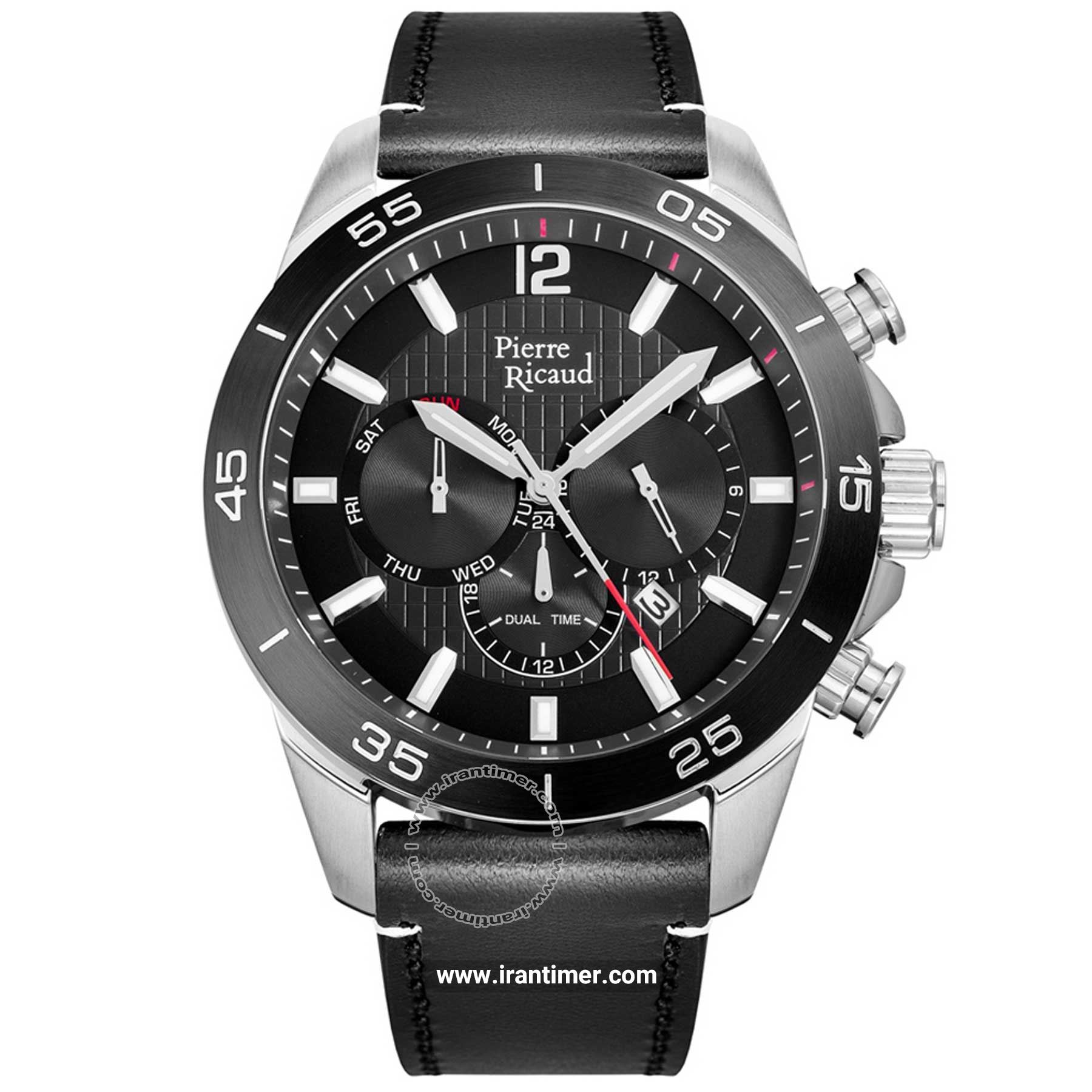 قیمت و خرید ساعت مچی مردانه پیر ریکو(Pierre Ricaud) مدل P97261.Y257QF کلاسیک | اورجینال و اصلی