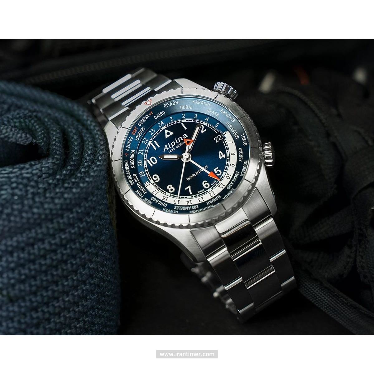 قیمت و خرید ساعت مچی مردانه آلپینا(ALPINA) مدل AL-255N4S26B | اورجینال و اصلی