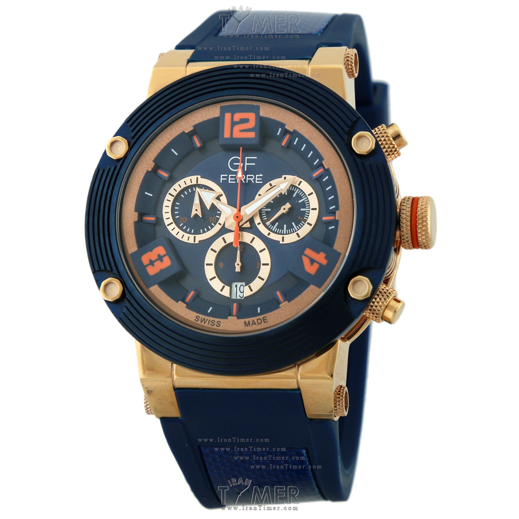 قیمت و خرید ساعت مچی مردانه جی اف فره(GF FERRE) مدل GF.BU15053 اسپرت | اورجینال و اصلی