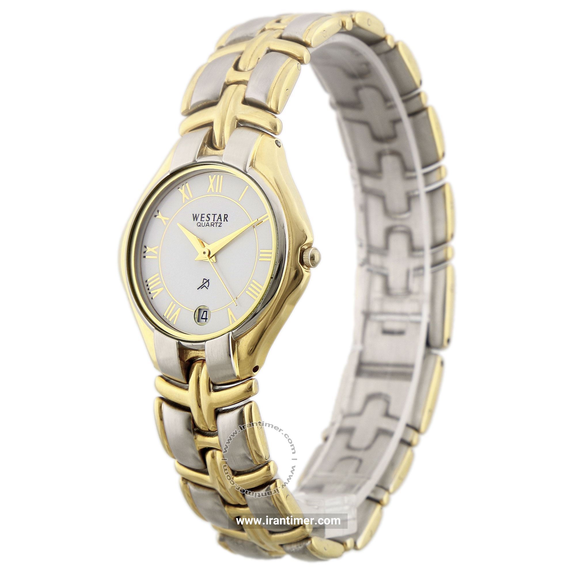 قیمت و خرید ساعت مچی زنانه بدون نام(No Name) مدل 8874GPPL-WHITE کلاسیک | اورجینال و اصلی