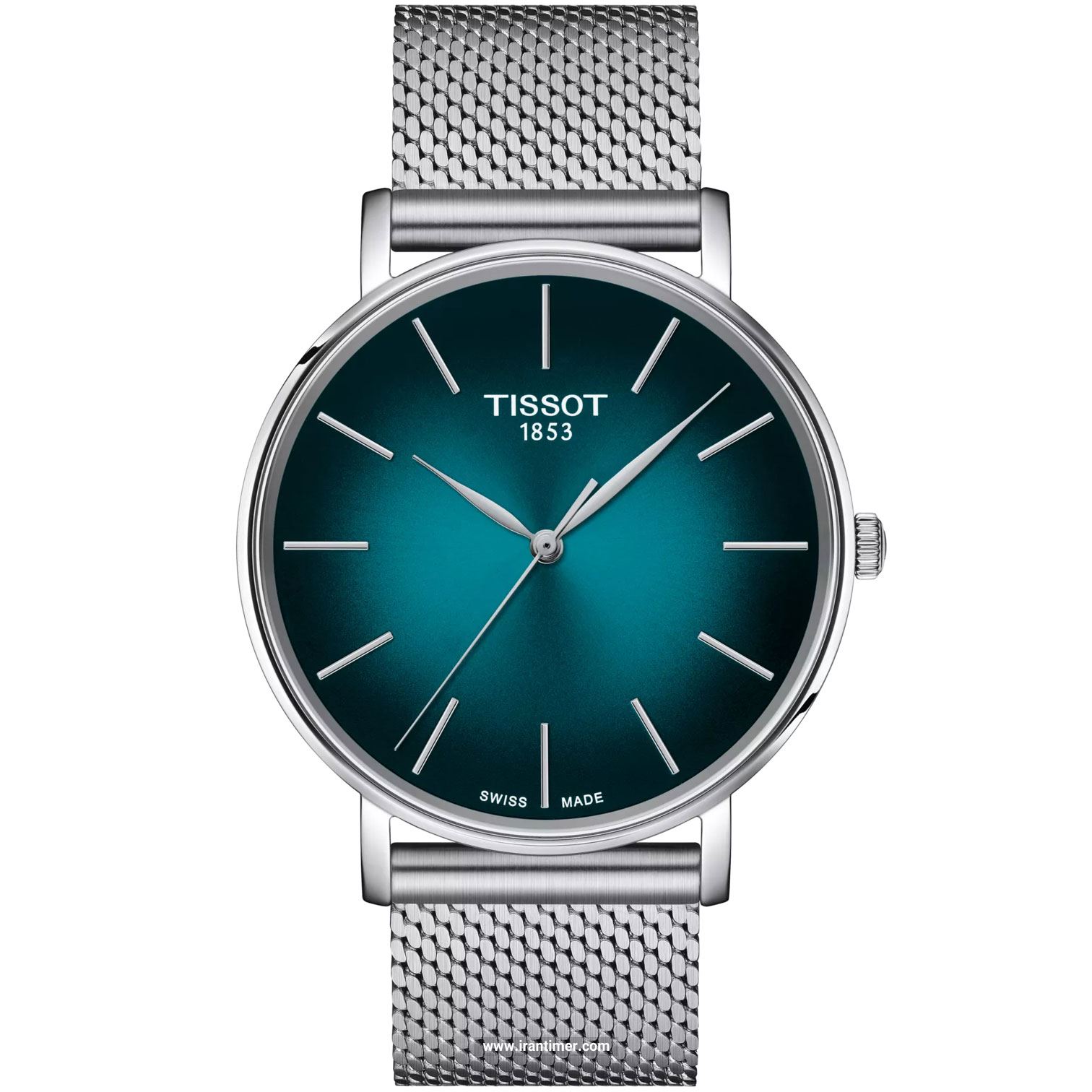 قیمت و خرید ساعت مچی مردانه تیسوت(TISSOT) مدل T143.410.11.091.00 کلاسیک | اورجینال و اصلی