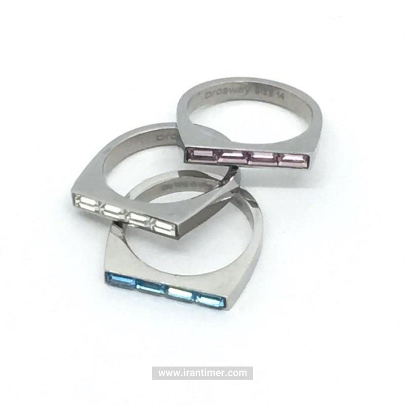 قیمت و خرید حلقه (انگشتر) زنانه برازوی(BROSWAY) مدل BPH31A/3 فشن (ست لباس) | اورجینال و اصلی