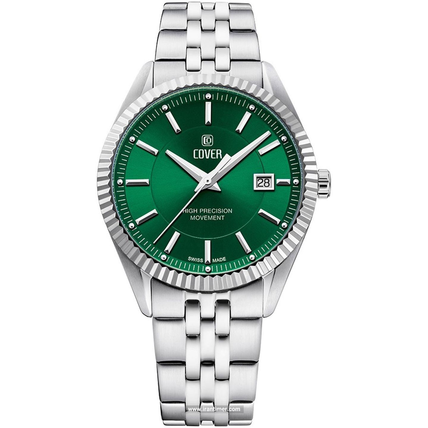 قیمت و خرید ساعت مچی مردانه کاور(COVER) مدل CO208.08 کلاسیک | اورجینال و اصلی