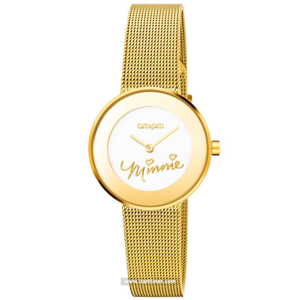 قیمت و خرید ساعت مچی ای ام پی ام(AM:PM) مدل DP150-U317 کلاسیک | اورجینال و اصلی