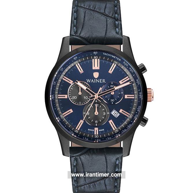 قیمت و خرید ساعت مچی مردانه واینر(WAINER) مدل WA.19444-B کلاسیک | اورجینال و اصلی
