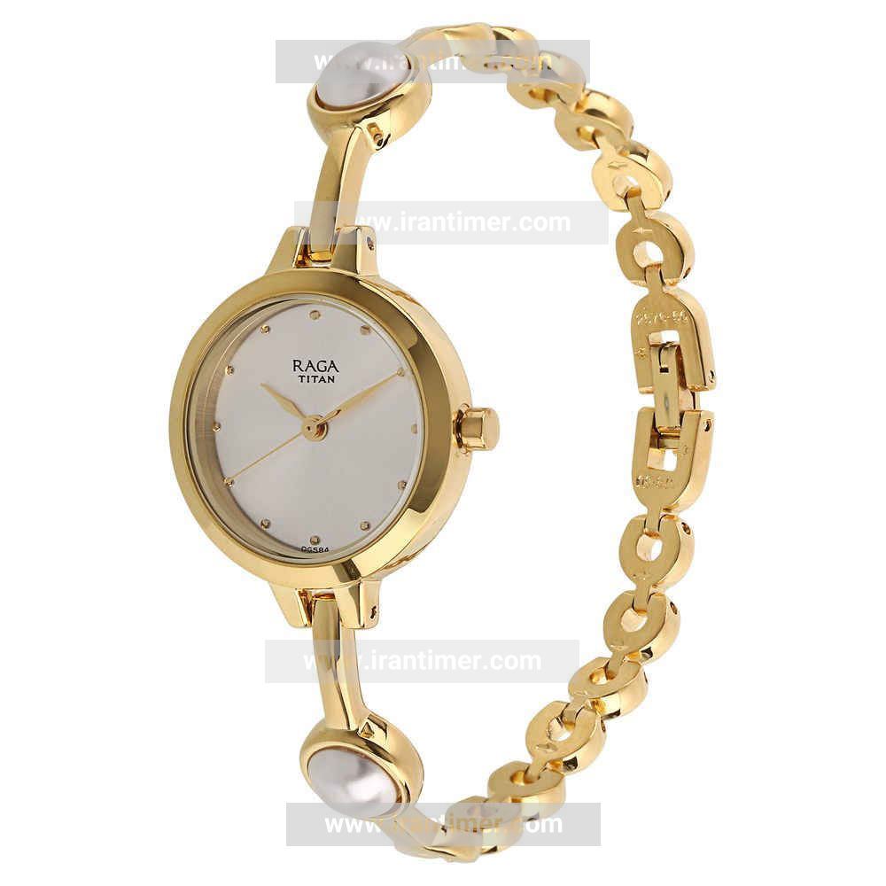 قیمت و خرید ساعت مچی زنانه تایتِن(TITAN) مدل T2576YM01 کلاسیک | اورجینال و اصلی