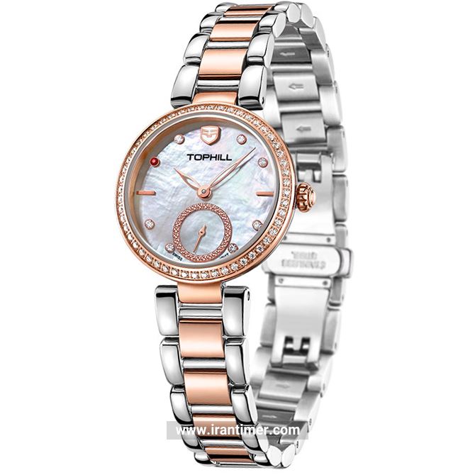 قیمت و خرید ساعت مچی زنانه تاپ هیل(TOPHILL) مدل TE052L.S7287 فشن | اورجینال و اصلی