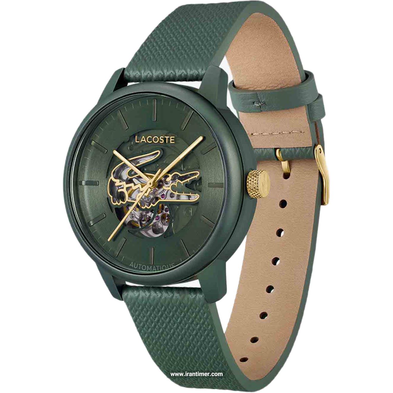 قیمت و خرید ساعت مچی مردانه لاکوست(LACOSTE) مدل 2011384 کلاسیک | اورجینال و اصلی