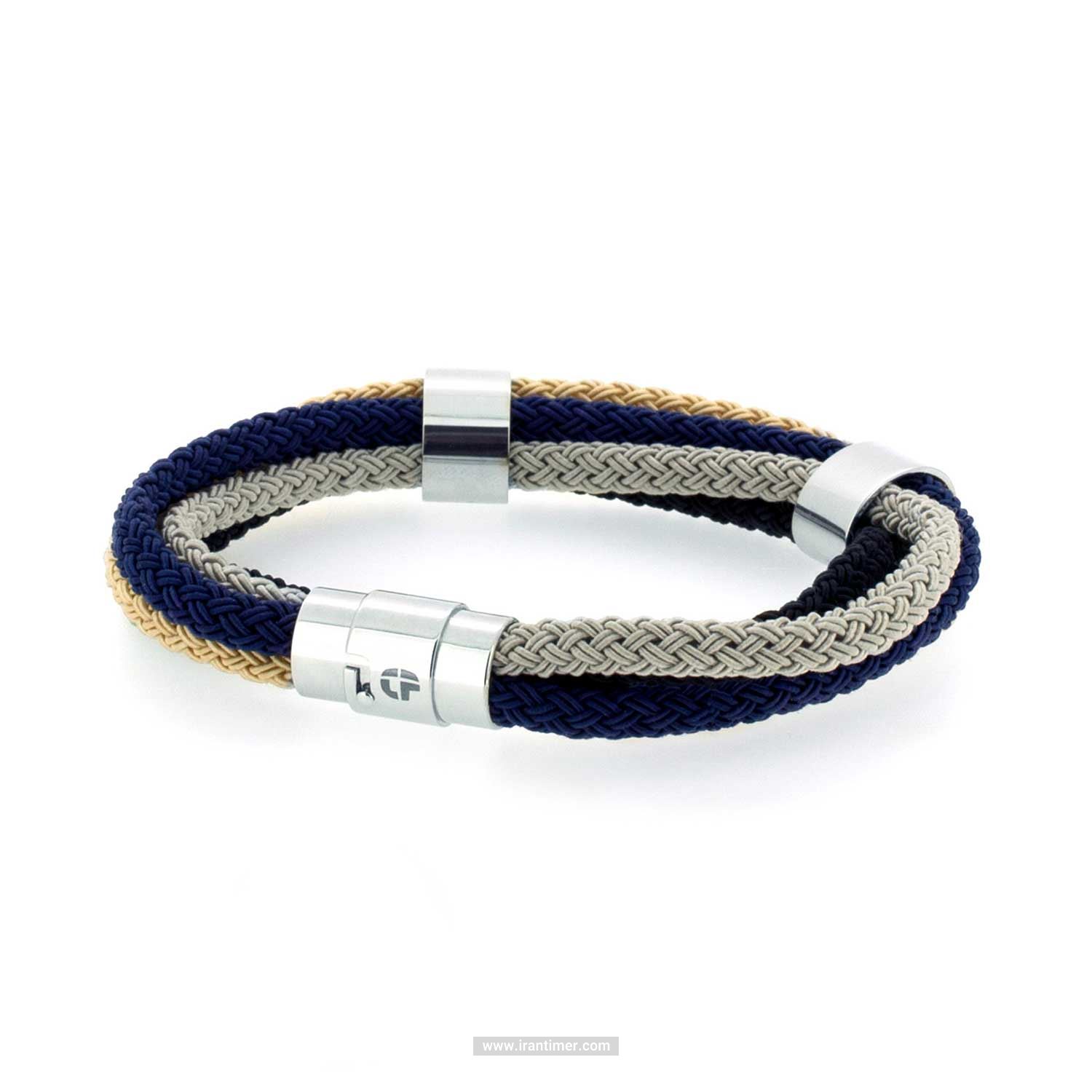 قیمت و خرید دستبند باز مردانه زنانه مشترک تایم فورس(TIME FORCE) مدل TS5150BS اسپرت (ورزشی) | اورجینال و اصلی