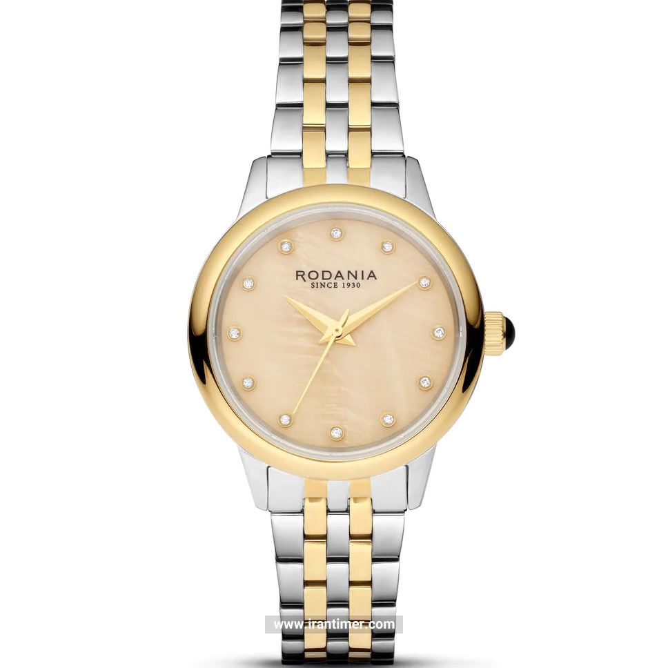 قیمت و خرید ساعت مچی زنانه رودانیا(RODANIA) مدل R31010 کلاسیک فشن | اورجینال و اصلی