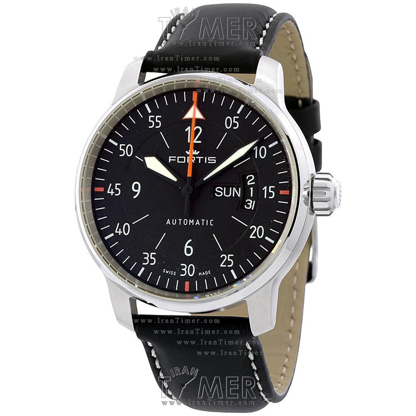 قیمت و خرید ساعت مچی مردانه فورتیس(FORTIS) مدل F-704.21.19-L.01 کلاسیک | اورجینال و اصلی