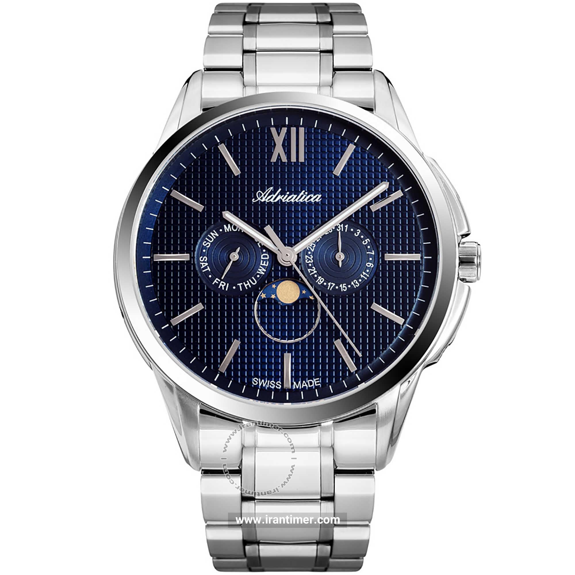 قیمت و خرید ساعت مچی مردانه آدریاتیکا(ADRIATICA) مدل A8283.5165QF کلاسیک | اورجینال و اصلی