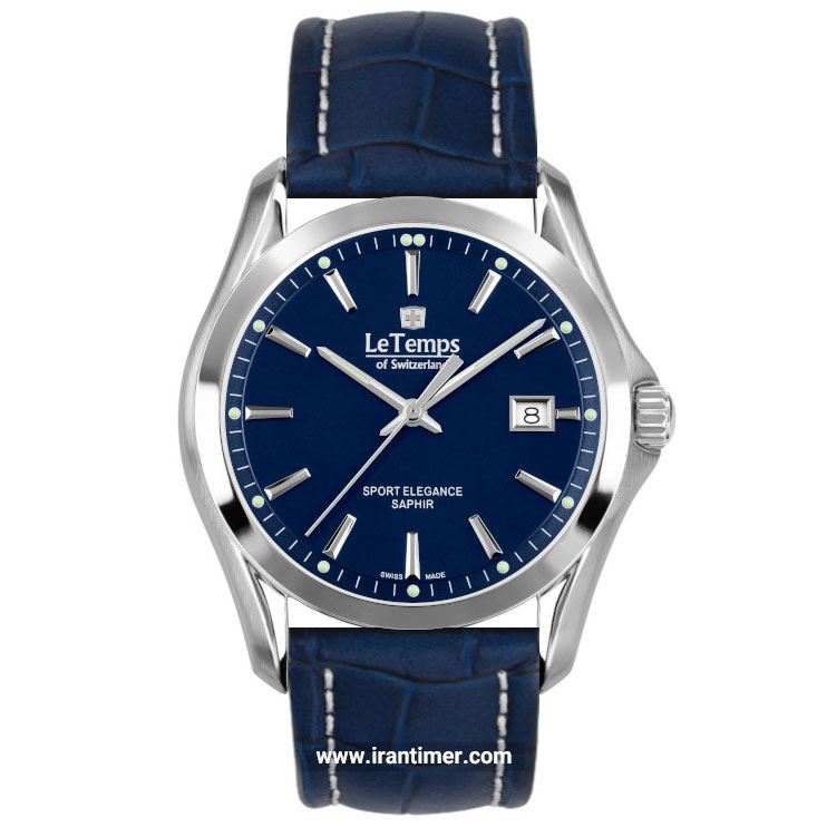 قیمت و خرید ساعت مچی مردانه له تام(Le Temps) مدل LT1080.13BL13 کلاسیک | اورجینال و اصلی