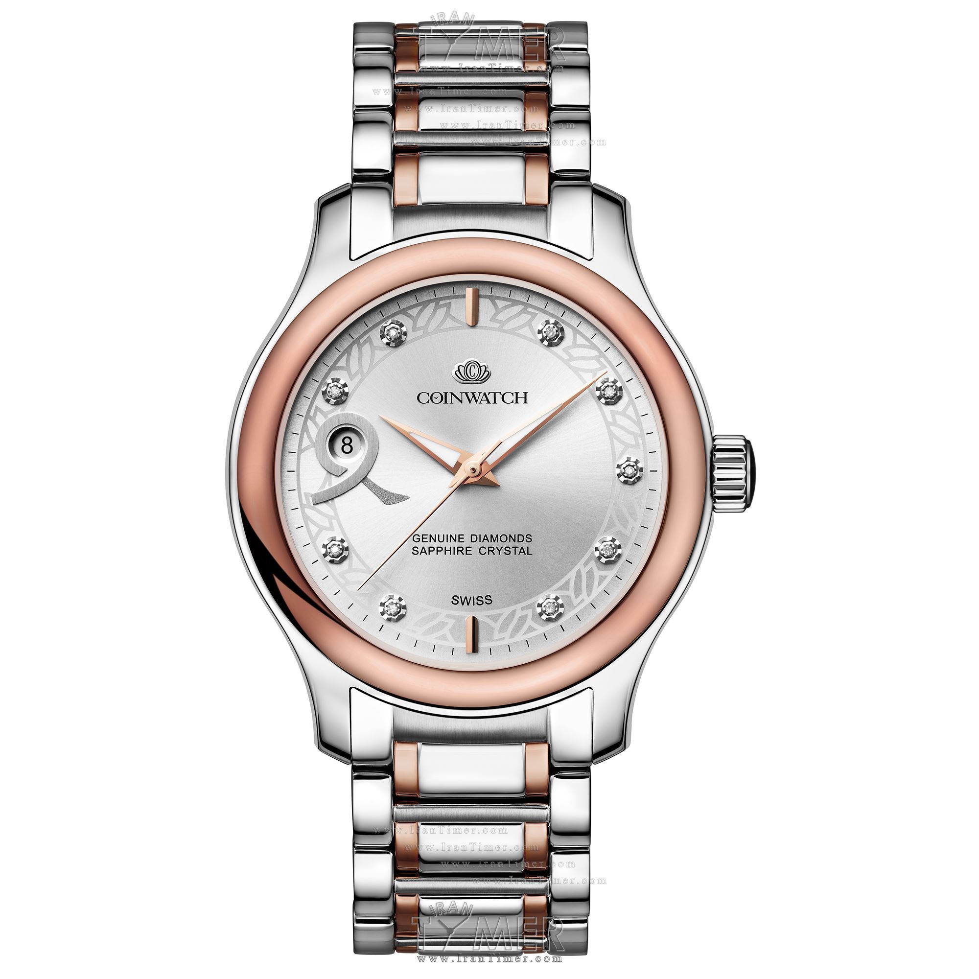 قیمت و خرید ساعت مچی مردانه کوین واچ(COINWATCH) مدل C132RSF کلاسیک | اورجینال و اصلی