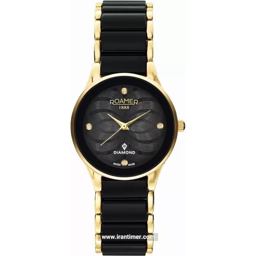 قیمت و خرید ساعت مچی زنانه رومر(ROAMER) مدل 677981 48 50 60 کلاسیک | اورجینال و اصلی