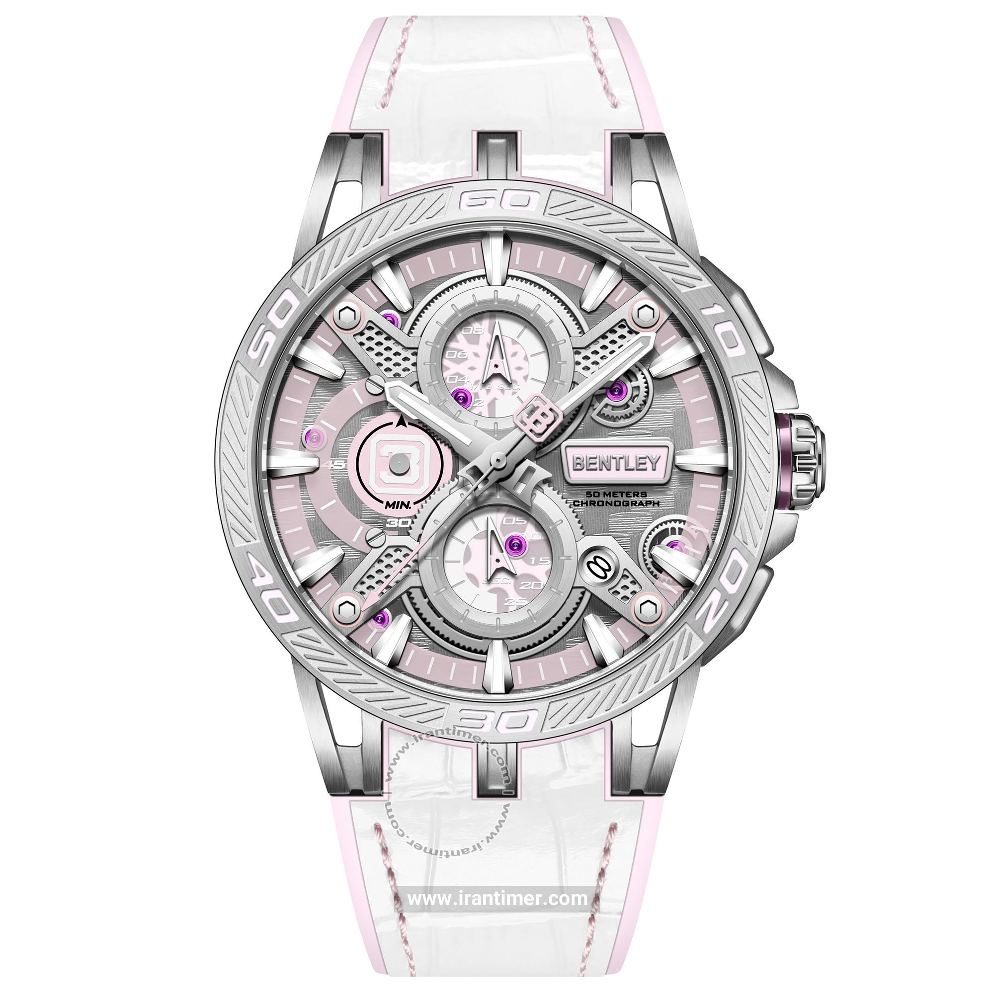قیمت و خرید ساعت مچی مردانه بنتلی(Bentley) مدل BL-40-52 اسپرت | اورجینال و اصلی