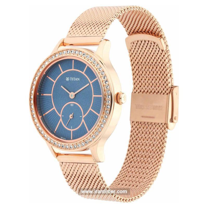 قیمت و خرید ساعت مچی زنانه تایتِن(TITAN) مدل T2634WM02 فشن | اورجینال و اصلی