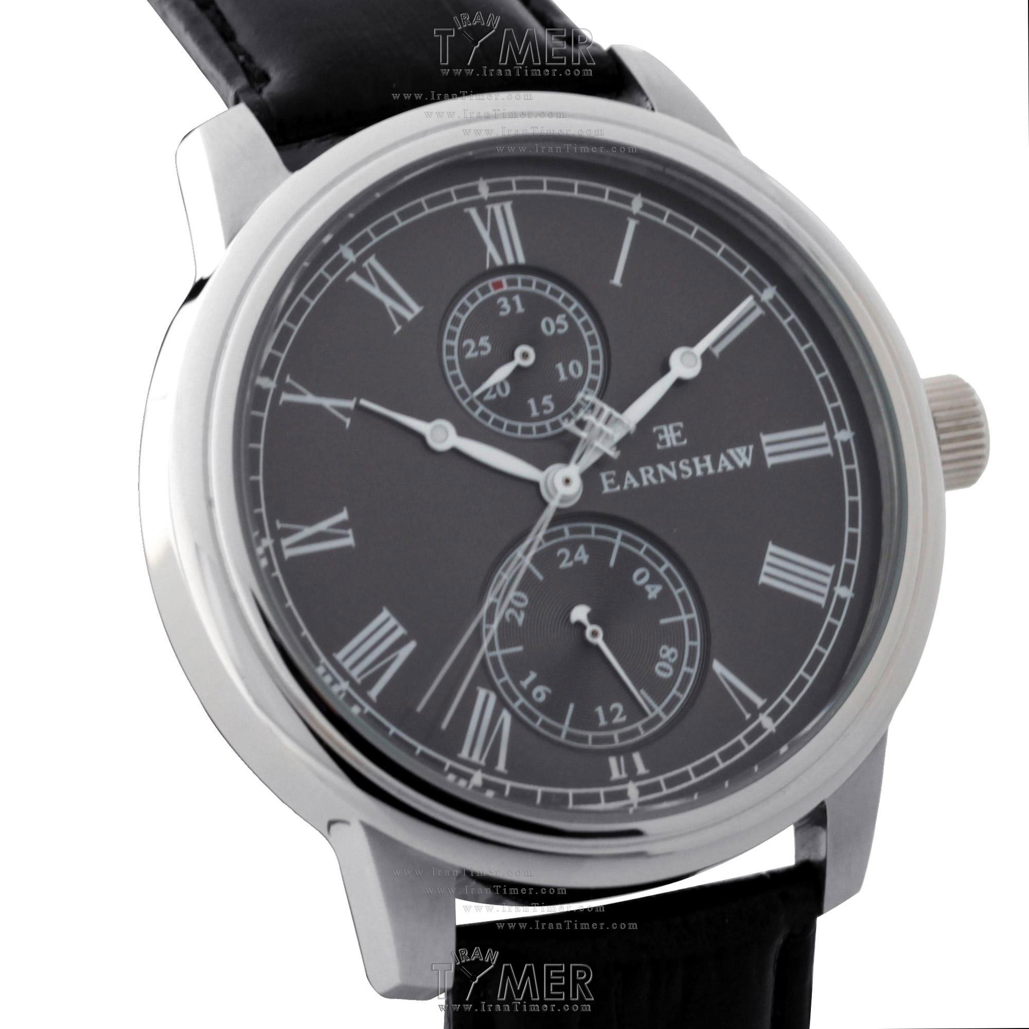 قیمت و خرید ساعت مچی مردانه ارنشا(EARNSHAW) مدل ES-8002-01 کلاسیک | اورجینال و اصلی