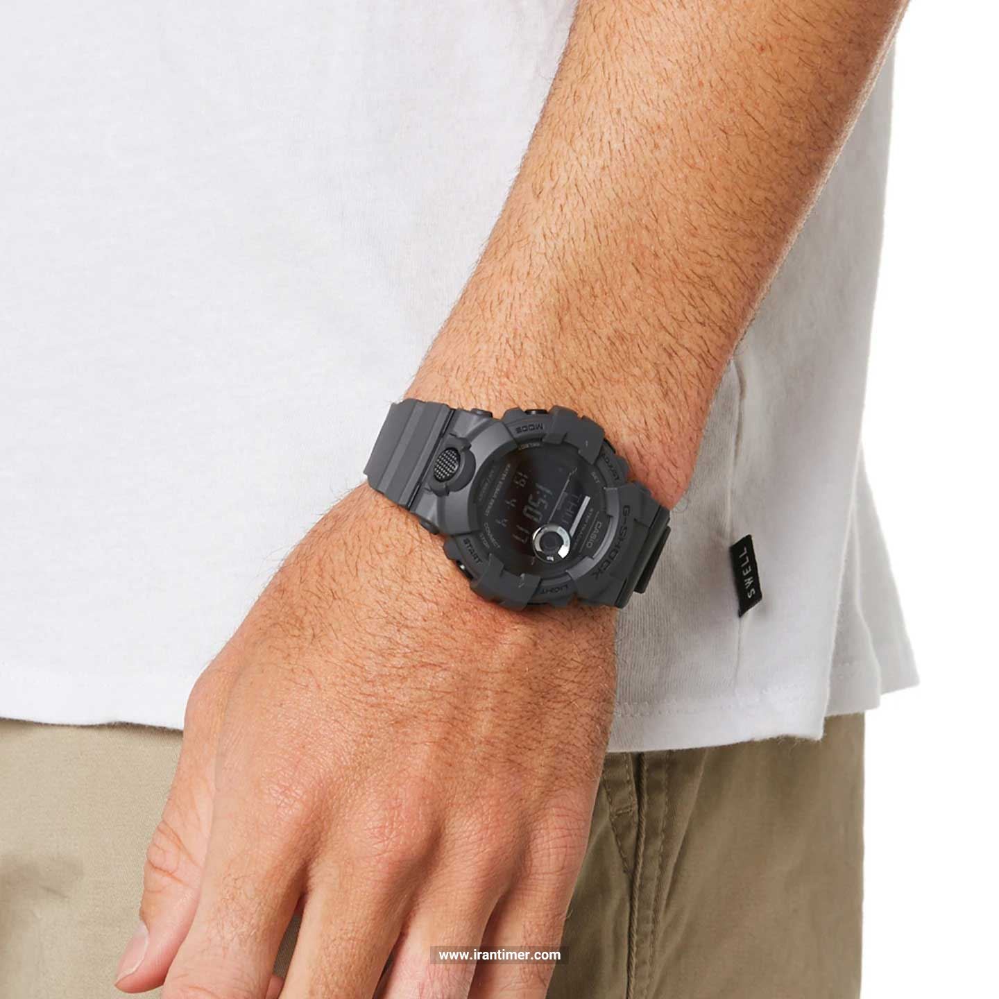 قیمت و خرید ساعت مچی مردانه کاسیو (CASIO) جی شاک مدل GBD-800UC-8DR اسپرت | اورجینال و اصلی