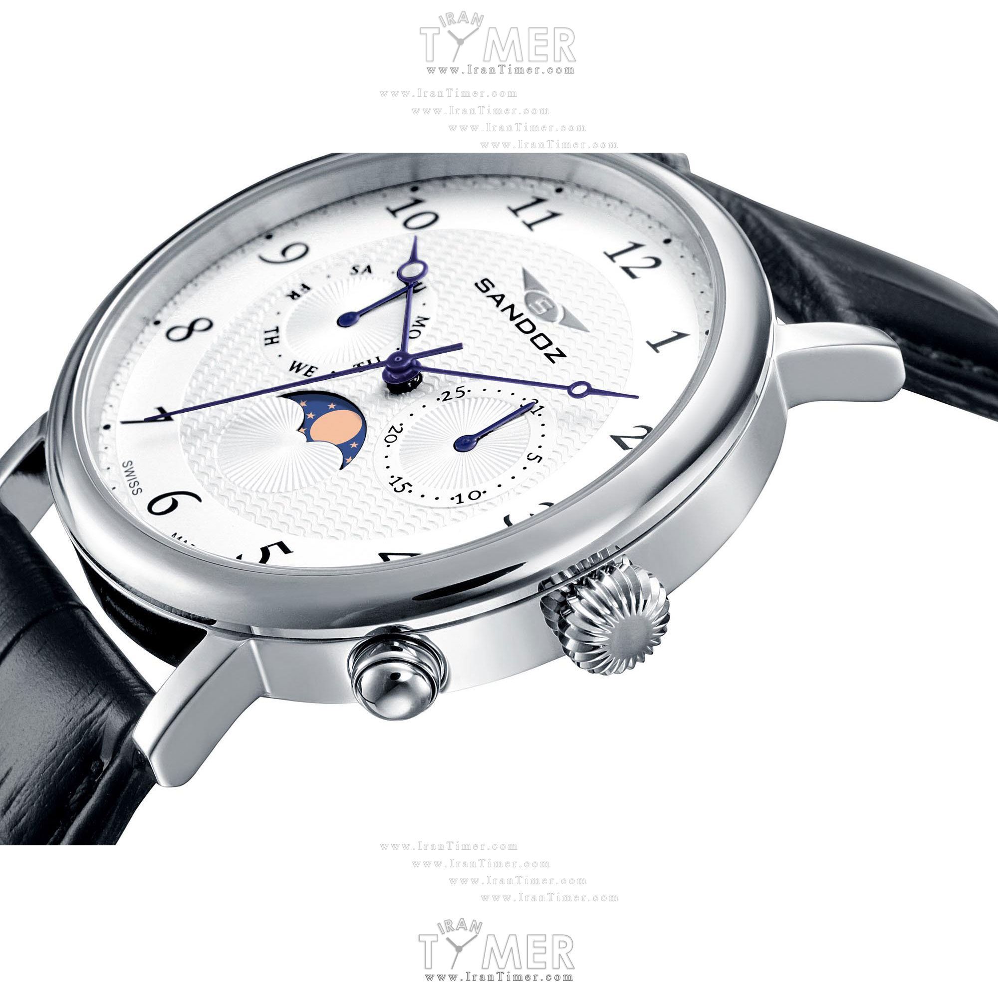 قیمت و خرید ساعت مچی مردانه سندز(SANDOZ) مدل 81433-05 کلاسیک | اورجینال و اصلی