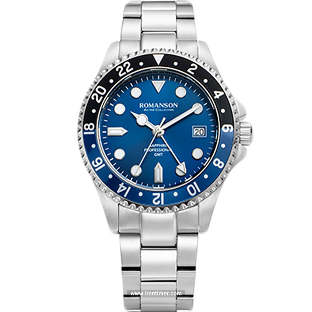 قیمت و خرید ساعت مچی مردانه رومانسون(ROMANSON) مدل AM0004FMWWA42W کلاسیک | اورجینال و اصلی