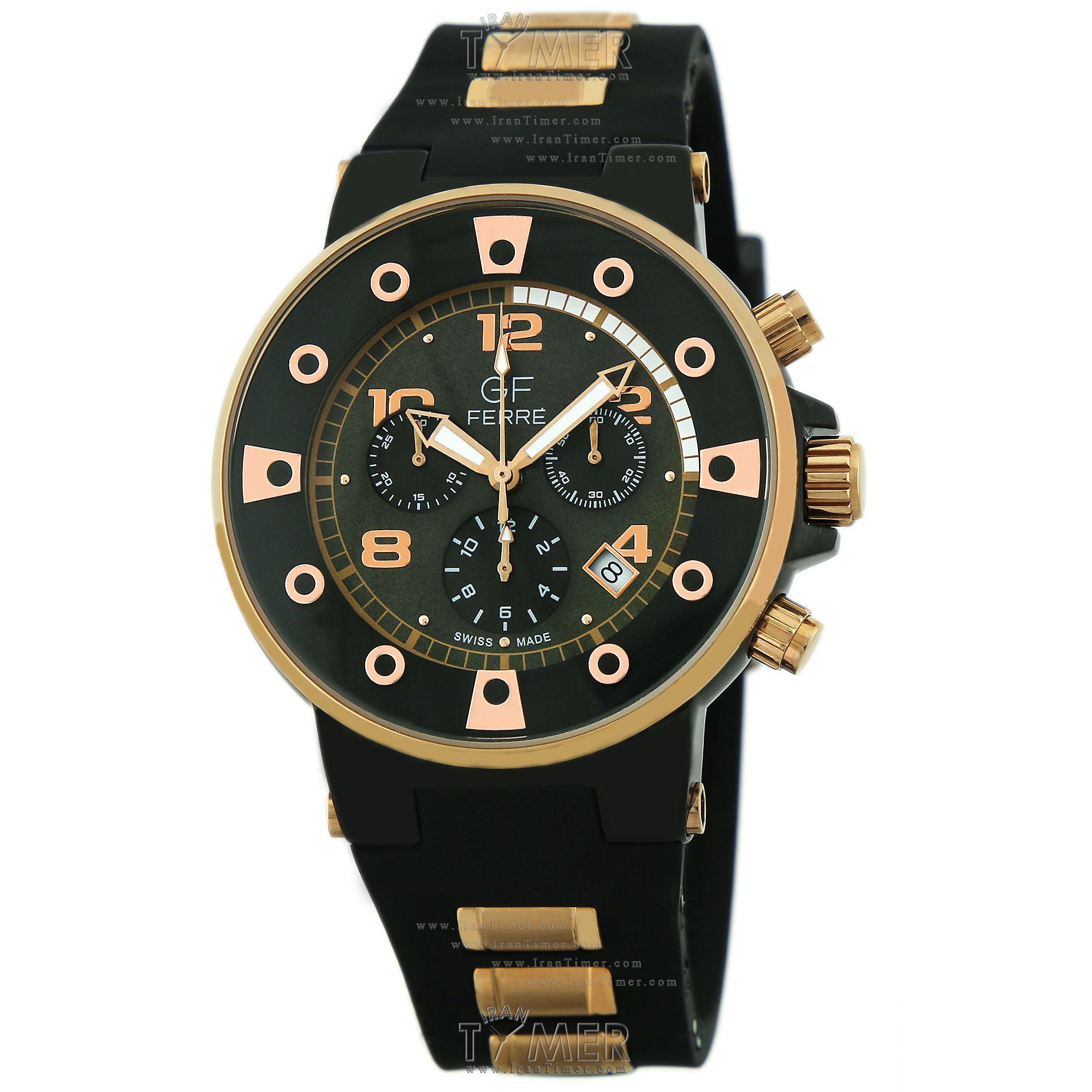 قیمت و خرید ساعت مچی مردانه جی اف فره(GF FERRE) مدل GF.RG176 اسپرت | اورجینال و اصلی