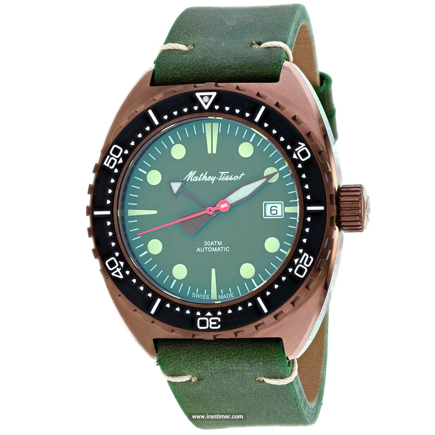 قیمت و خرید ساعت مچی مردانه متی تیسوت(MATHEY TISSOT) مدل H2018BV کلاسیک | اورجینال و اصلی